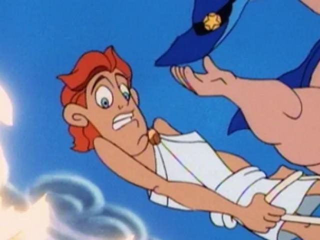 Hercules and the Driving Test