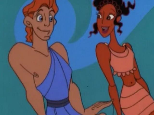 Hercules and the Muse of Dance