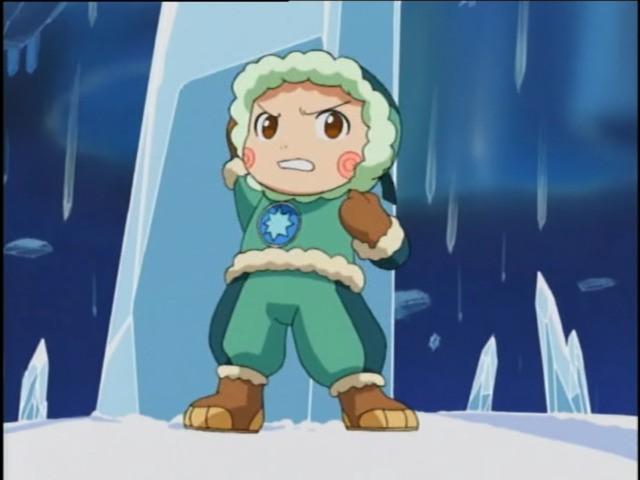 Ice Ice Baby!