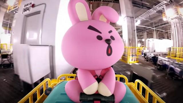 BT21's Airport Journey - COOKY