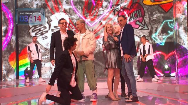 Season Final - Idan Raichel, Mergui & Lior Suchard