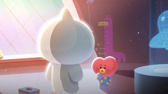 BT21 UNIVERSE ANIMATION EP.01 - VAN