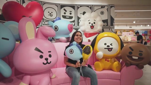 LINE FRIENDS Gangnam (Full Ver.)