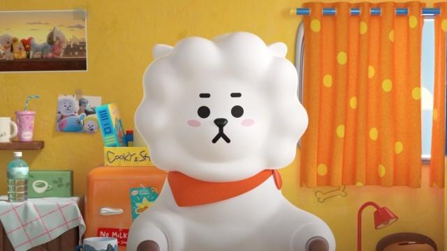 BT21 UNIVERSE ANIMATION EP.03 - RJ