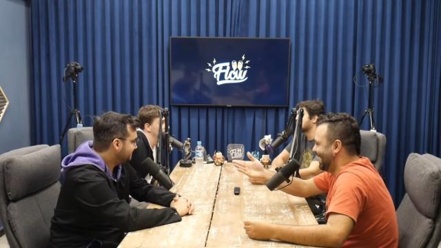 PEDRO E FÁBIO (BBTV) - Flow Podcast #65