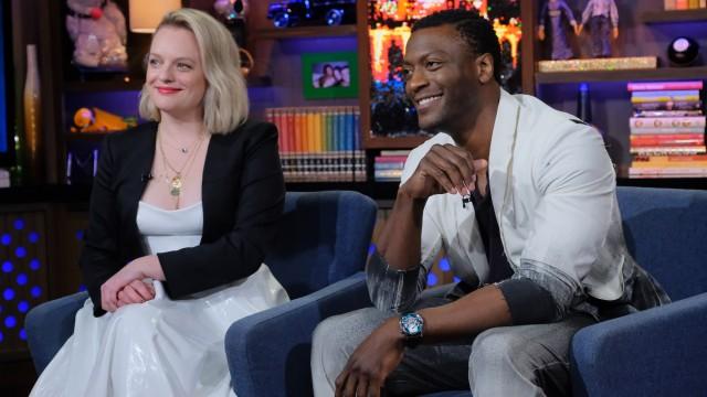 Elisabeth Moss & Aldis Hodge