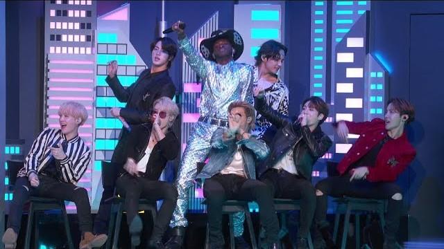 BTS (방탄소년단) 'Old Town Road' Live Performance with Lil Nas X and more @ GRAMMYS 2020