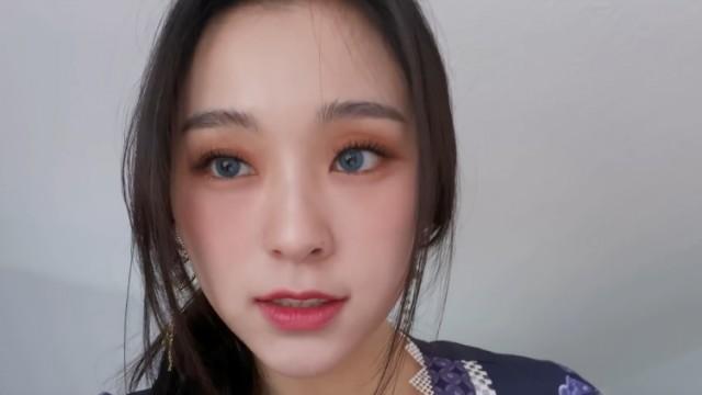 Gahyeon's Vlog: US Jacket Shoot