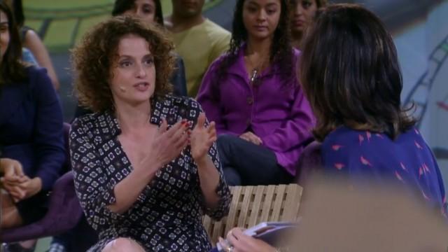 Encontro com Clayton Conservani, Elizabeth Jhin e Denise Fraga