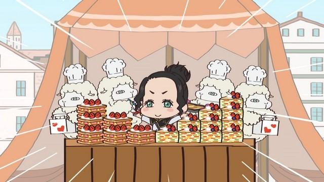 We Need to Stack Up Merit Like a Mille-feuille, La... Falalalala, Lalalala!