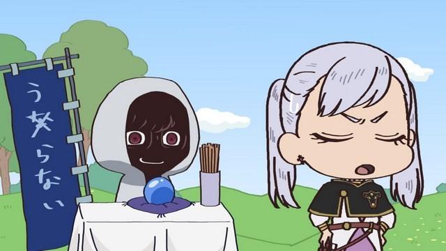 Super-Excited Noelle, "Because I'm Royalty"