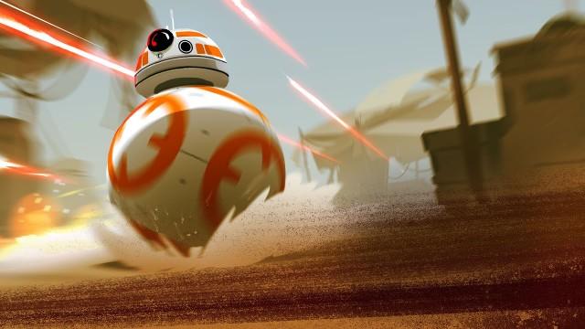 BB-8 - A Hero Rolls Out