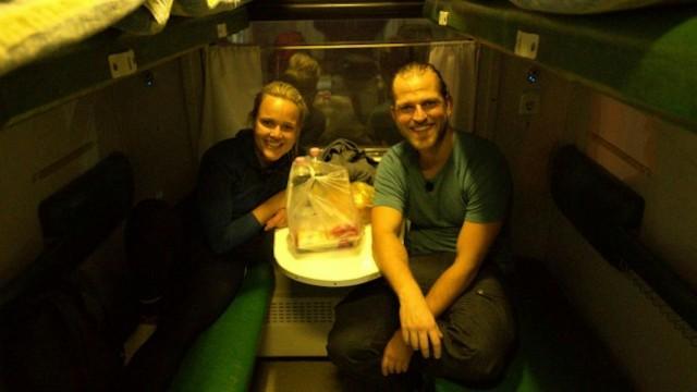 Tredje etape - Fra Delfi til Baku