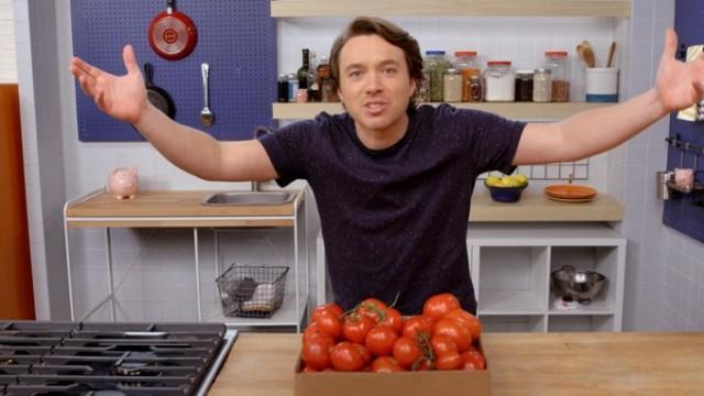 Turn Up For Tomatoes