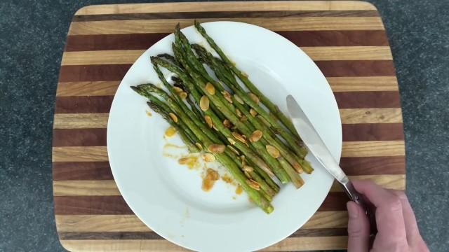 Baked Asparagus