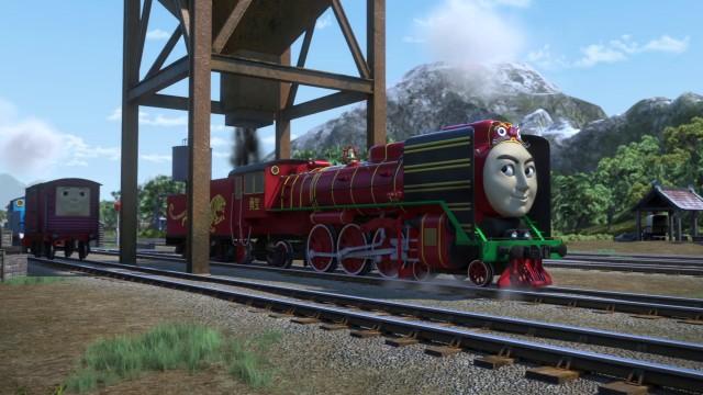 Yong Bao and the Tiger