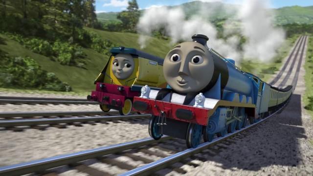 Gordon and Rebecca, Coming Through!