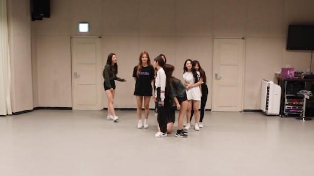 Dance Practice (9 Ver.) Behind