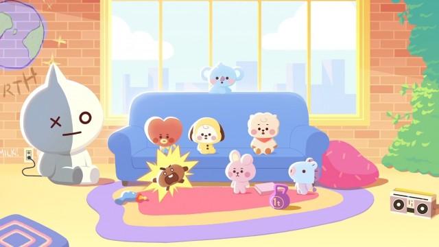 BT21 BABY ANIMATION