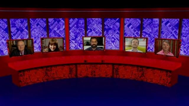 Romesh Ranganathan, Maisie Adam, James O'Brien