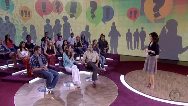 Encontro com Ernesto Paglia, Lavínia Vlasak e Eriberto Leão