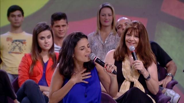 Encontro com Emanuelle Araújo, Sandro Dias e Bernardo Picorelli