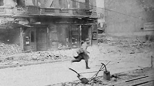 25 April 1945 - Urban Combat