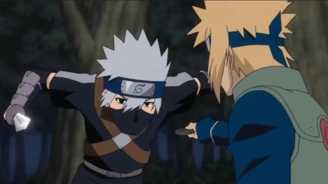 Kakashi Hatake contre Minato