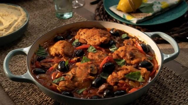 Chicken Cacciatore for the Soul