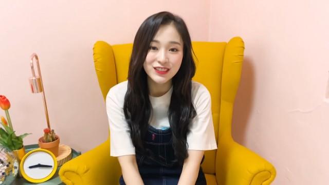 Gahyeon's Vlog: 'dlwlrma' Cover Shooting