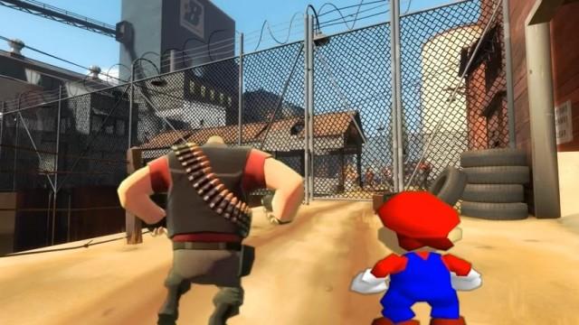 If Mario was in...Team Fortress 2