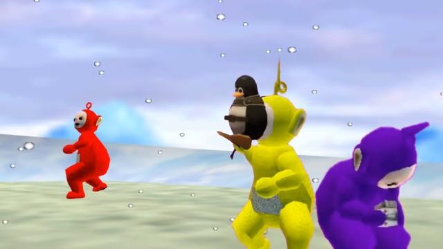 SM64 Bloopers: Where the Wild Teletubbies are