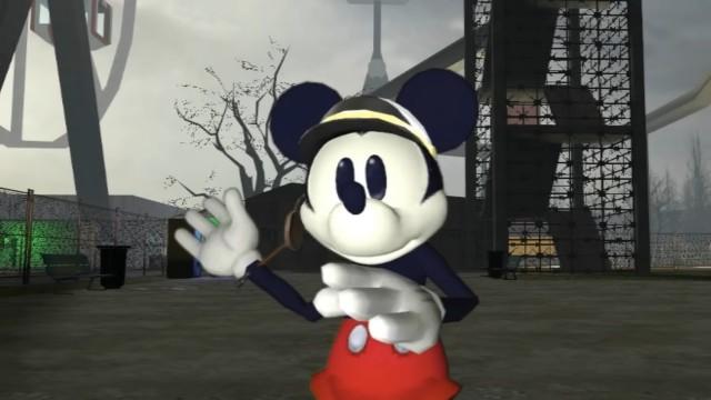 SMG4: Mario goes to DIDNEY WORL