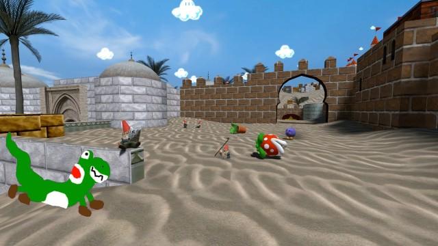 SMG4: Welcome To The Kushroom Mingdom