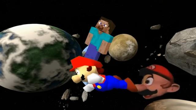 R64: Stupid Mario Galaxy