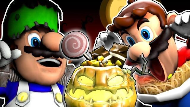 SMG4 Halloween 2017: Trick Or Treat Wars