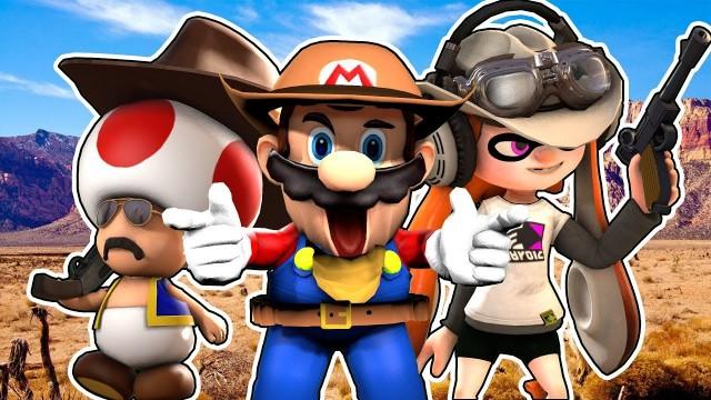 SMG4: Wild, Wild Mario