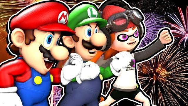 SMG4: New Year, New Mario