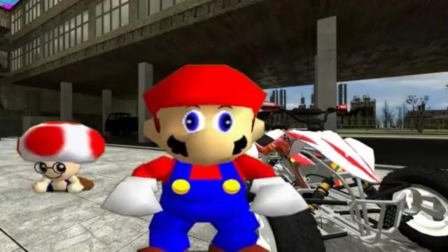 SMG4: Mario's Dangerous Delivery