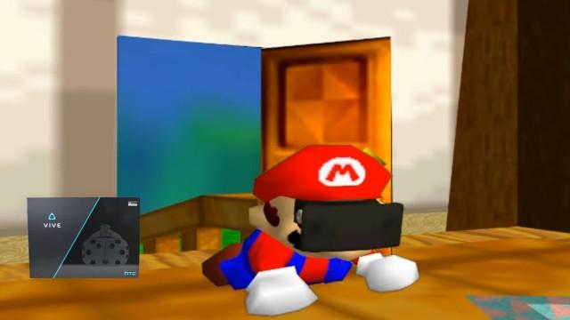 Mario Plays VRChat