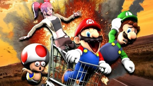 SMG4: The Mario Channel - Mario's Jackass