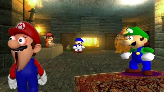 SMG4: Mario waits for pizza