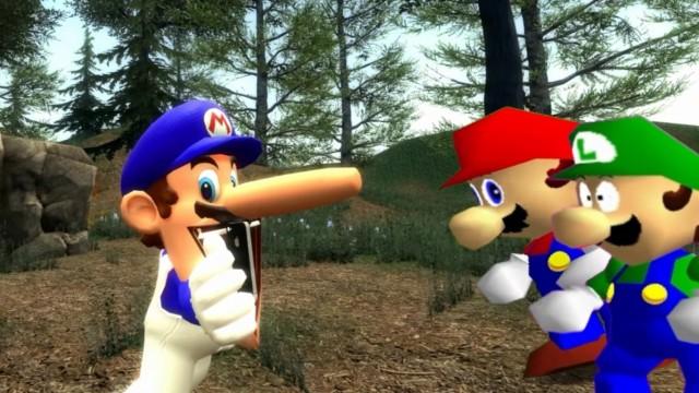 SMG4: Lost In The Woods