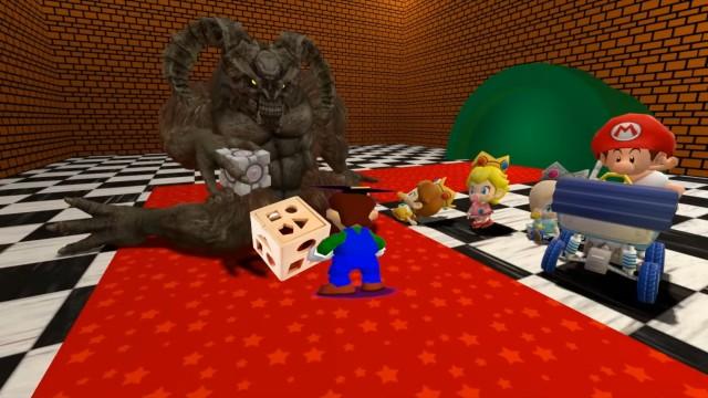 SMG4: Mario Preschool