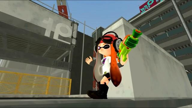 SMG4: If Mario Was In... Splatoon 2