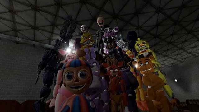 SMG4: Freddy's Ultimate Custom Spaghetteria