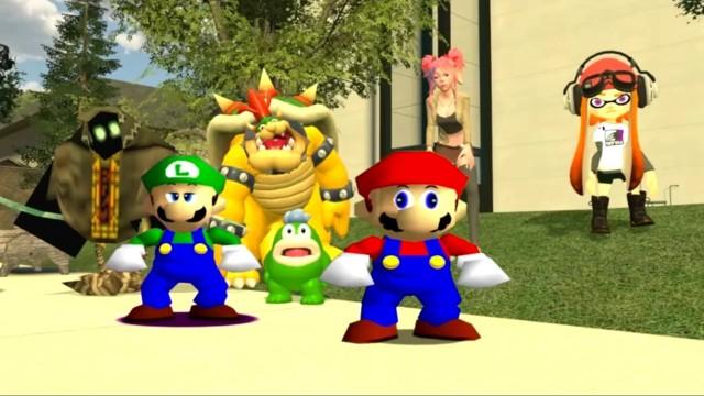 SMG4: The Mario Hustle