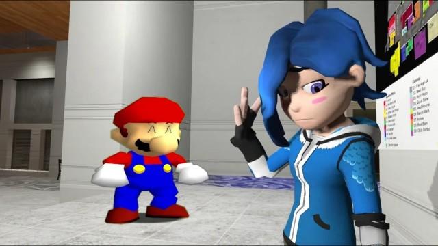 SMG4: Mario The Ultimate Gamer (4)