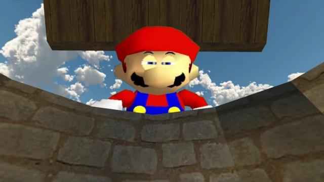 SMG4: Mario And... The Well (1)