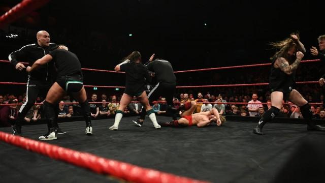 NXT UK 105: Greatest Hits